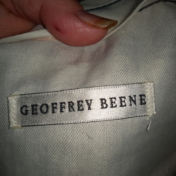 Men's Khaki Dress Pants - Picture 2 of 2